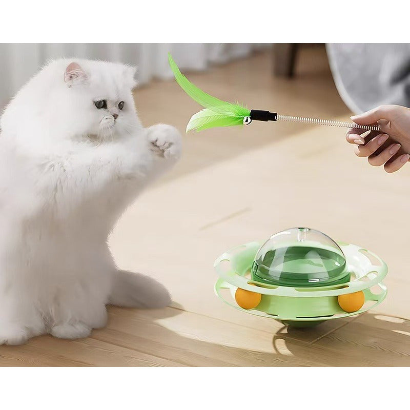 Cat And Dog Toys for Self-Entertainment, Cat Teasers, Bobbleheads