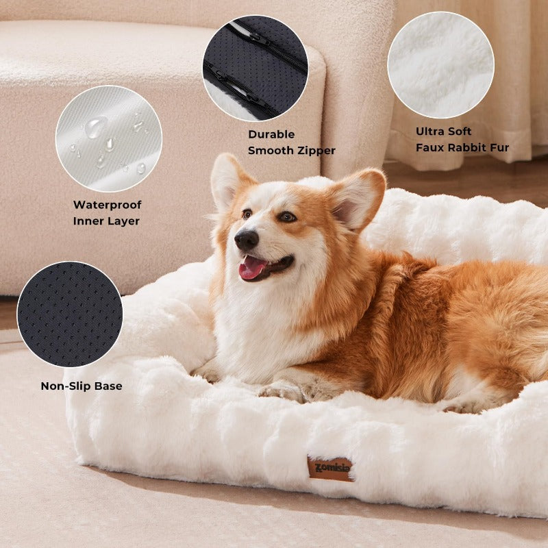 Orthopedic Cat & Small Dog Sofa Bed
