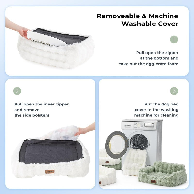 Orthopedic Cat & Small Dog Sofa Bed