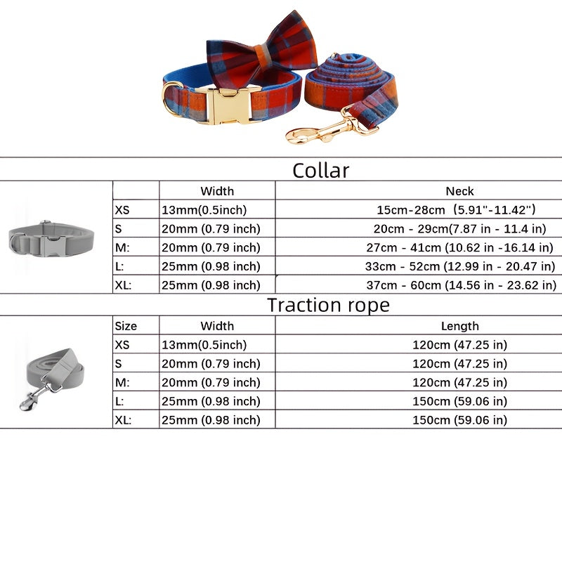 Customized Dog Collars High-end Personalized Customized Dog Collars | Red And Blue Stitching