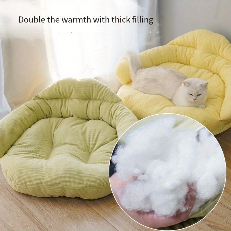 All-Season Pet Sofa Bed for Dogs & Cats - Removable & Washable