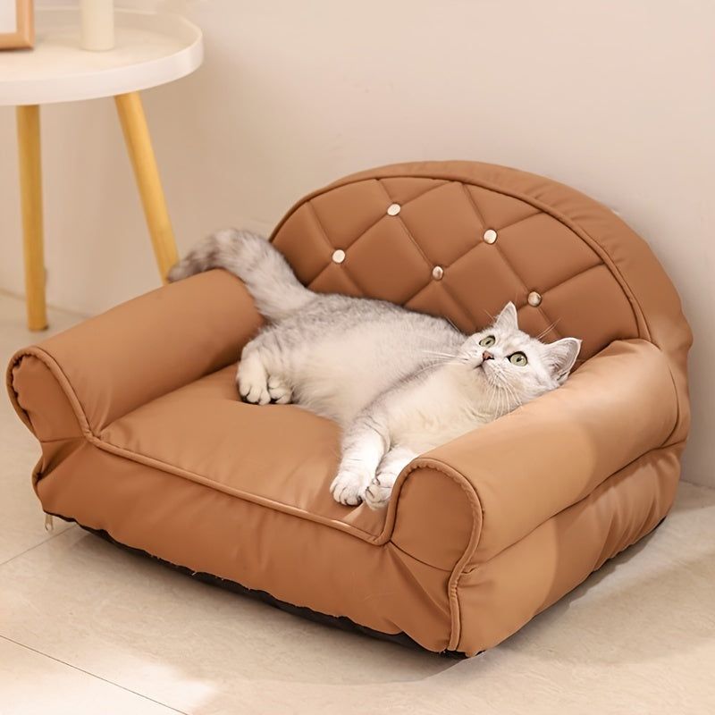 Cat Nest Dog Bed Four Seasons Universal Cat Mattress Cat Sofa Dog Sofa Pet Nest Cat Nest Non-Sticky Hair Four Seasons Cat Supplies