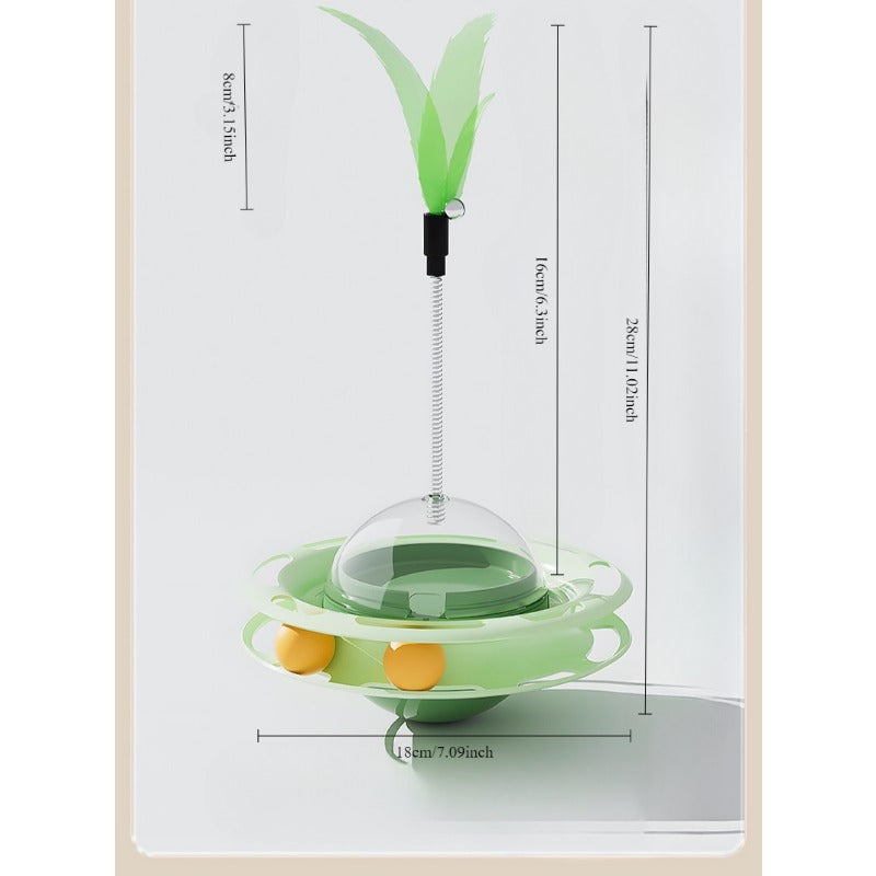 Cat And Dog Toys for Self-Entertainment, Cat Teasers, Bobbleheads