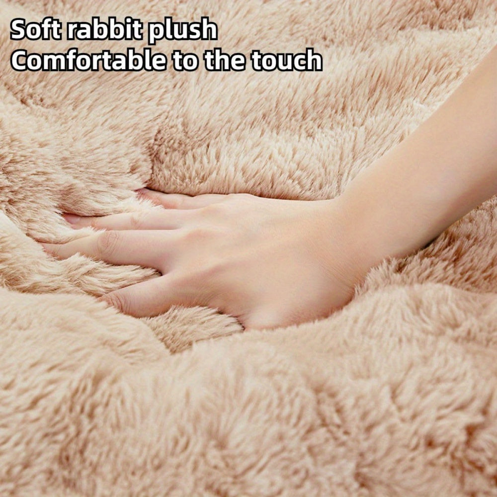 Luxury Soft Dog & Cat Bed Sofa - Plush Pet Bed with Non-Slip Bottom