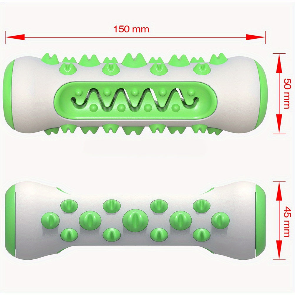 3pcs Dog Toys Dog Chew Toys Dog Toothbrush Doggy Brushing Stick Bone Extremely Durable Puppy Oral Dental Care Tool