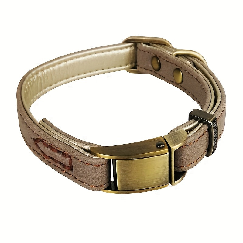 Buckle Dog Collars, Available in Various Colors and Styles for Small, Medium, And Large Dogs