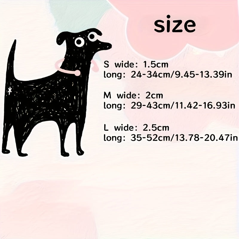 Buckle Dog Collars, Available in Various Colors and Styles for Small, Medium, And Large Dogs