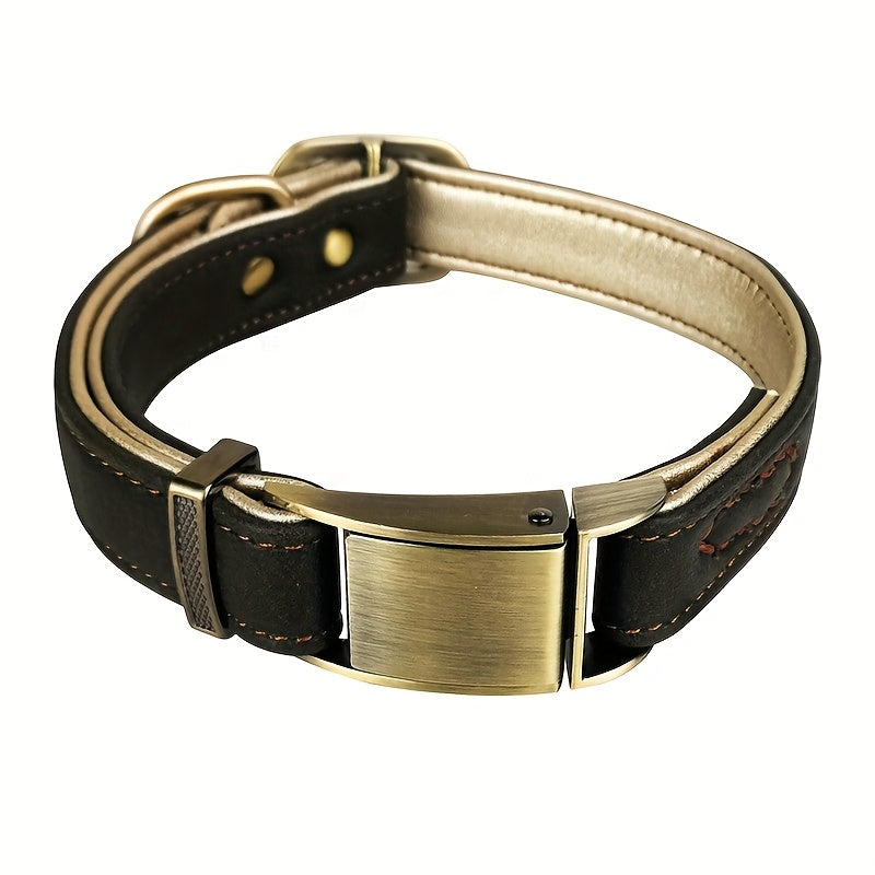 Buckle Dog Collars, Available in Various Colors and Styles for Small, Medium, And Large Dogs