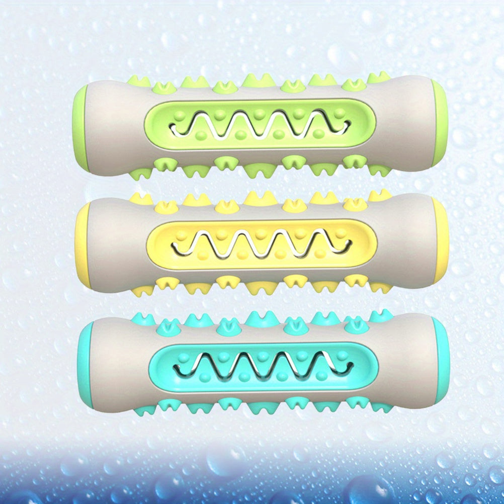 3pcs Dog Toys Dog Chew Toys Dog Toothbrush Doggy Brushing Stick Bone Extremely Durable Puppy Oral Dental Care Tool