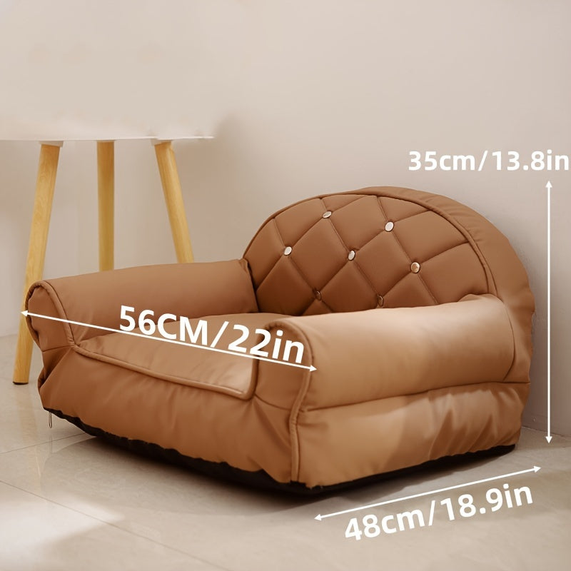 Cat Nest Dog Bed Four Seasons Universal Cat Mattress Cat Sofa Dog Sofa Pet Nest Cat Nest Non-Sticky Hair Four Seasons Cat Supplies