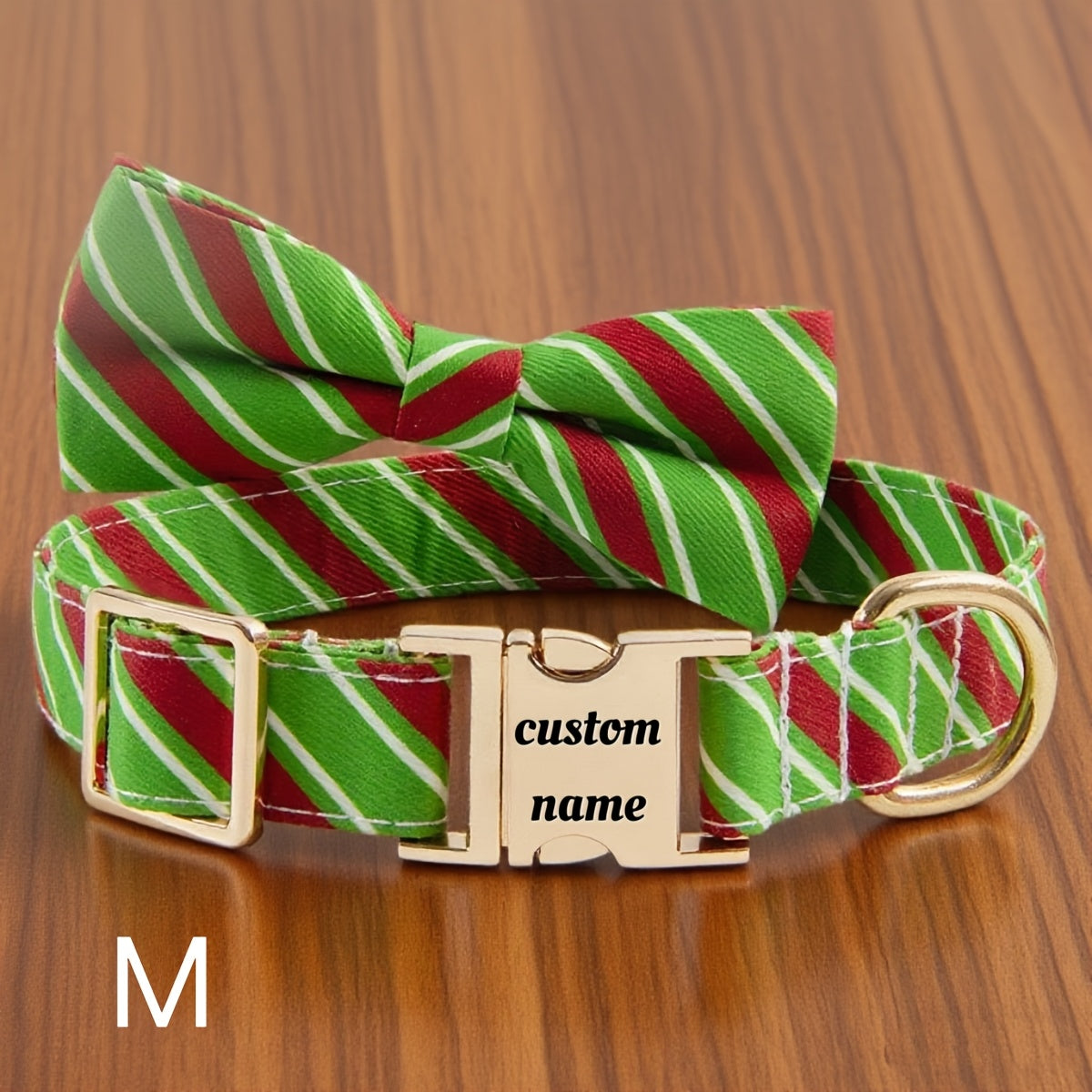 New Dog Collar for Christmas Gifts, Engraved Neck Collar to Prevent Loss, Pet Neckband.