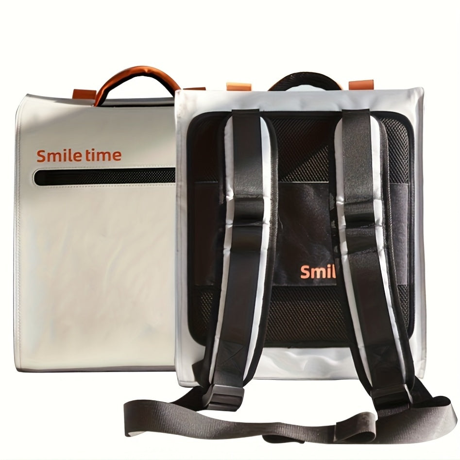 Cat Backpack Carrier for Small Dogs & Medium Cats - 18 lbs Capacity Foldable Travel Backpack with Ventilation Mesh