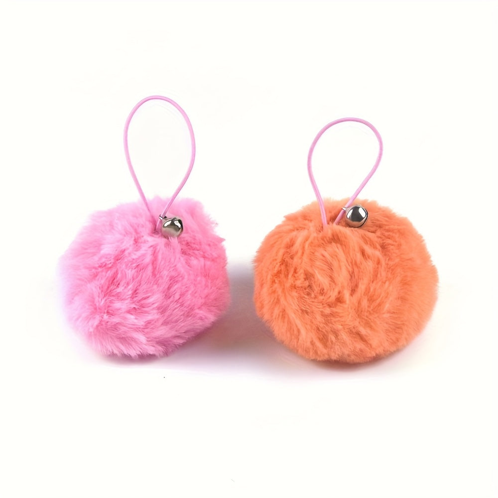 2 Pack 3in 1 Interactive Cat Toy for Indoor Cats with Sticky Super Suction Cup Detachable