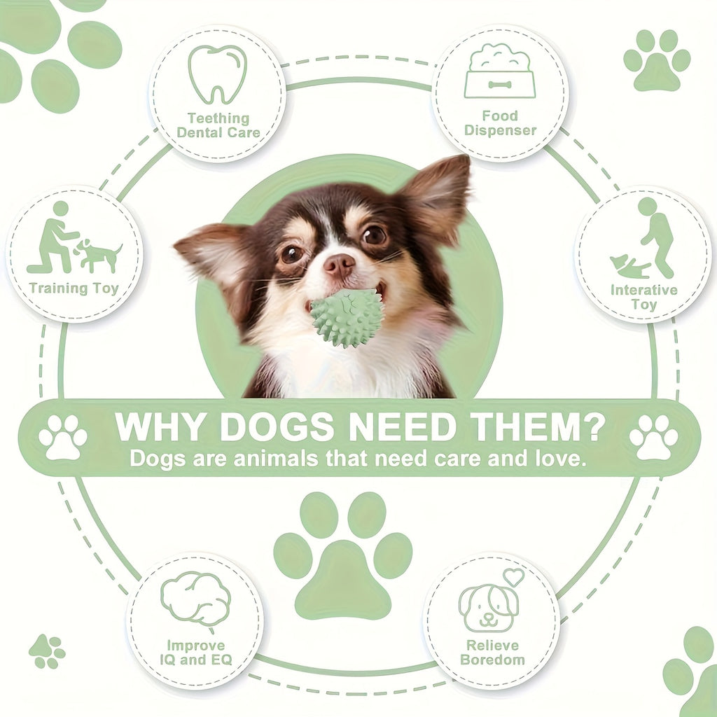 6pcs Silicone Chew Toys 6pcs Durable Silicone Chew Toys for Small Dogs | Safe