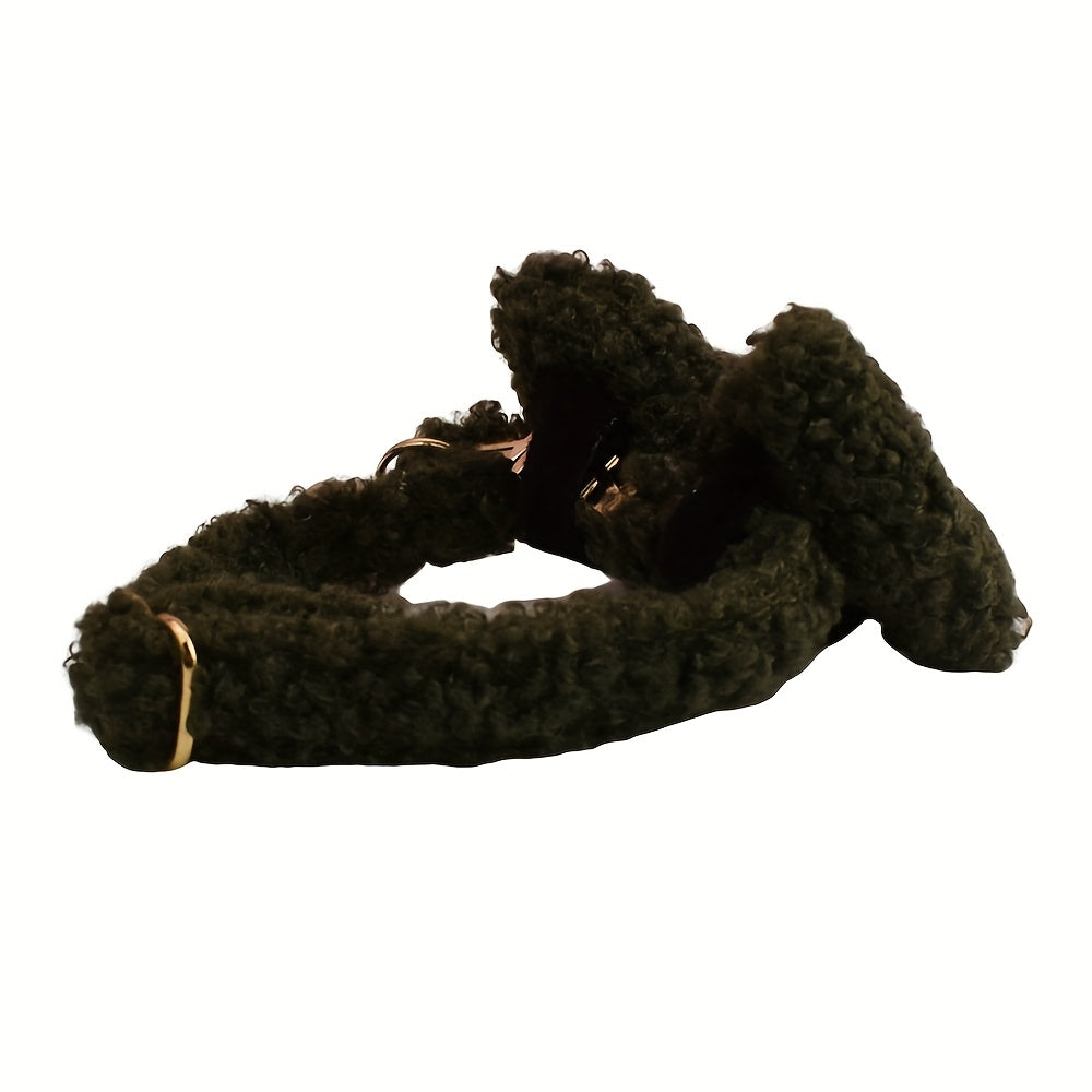 1pc Personalized Pet Collar with Adjustable Bow - Custom Name\u002FID Tag