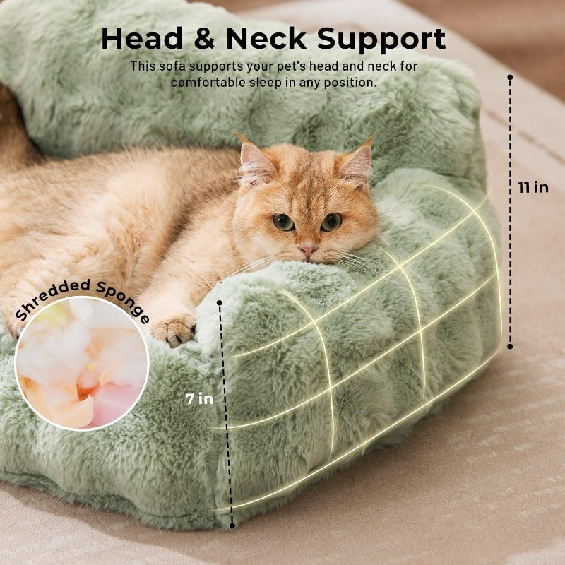Orthopedic Cat & Small Dog Sofa Bed