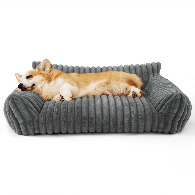 Easy to Store and Maintain! 1 Lightweight Detachable Pet Sofa | Perfect for Lazy Pet Owners in Living Rooms and Balconies