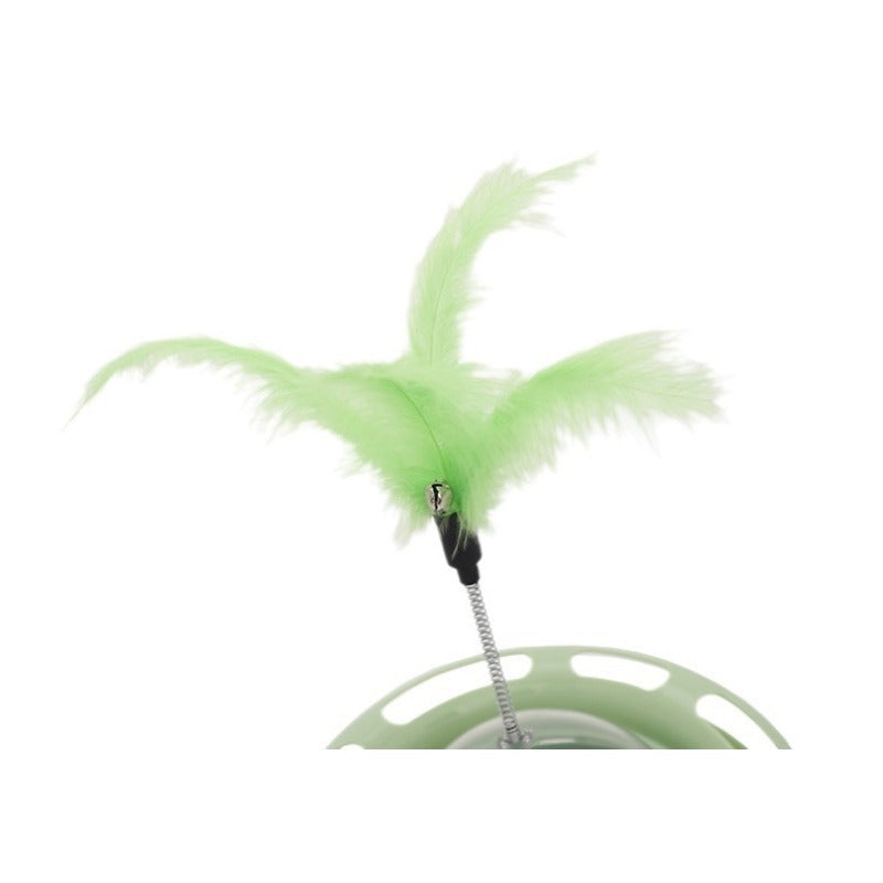 Cat And Dog Toys for Self-Entertainment, Cat Teasers, Bobbleheads