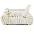Easy to Store and Maintain! 1 Lightweight Detachable Pet Sofa | Perfect for Lazy Pet Owners in Living Rooms and Balconies