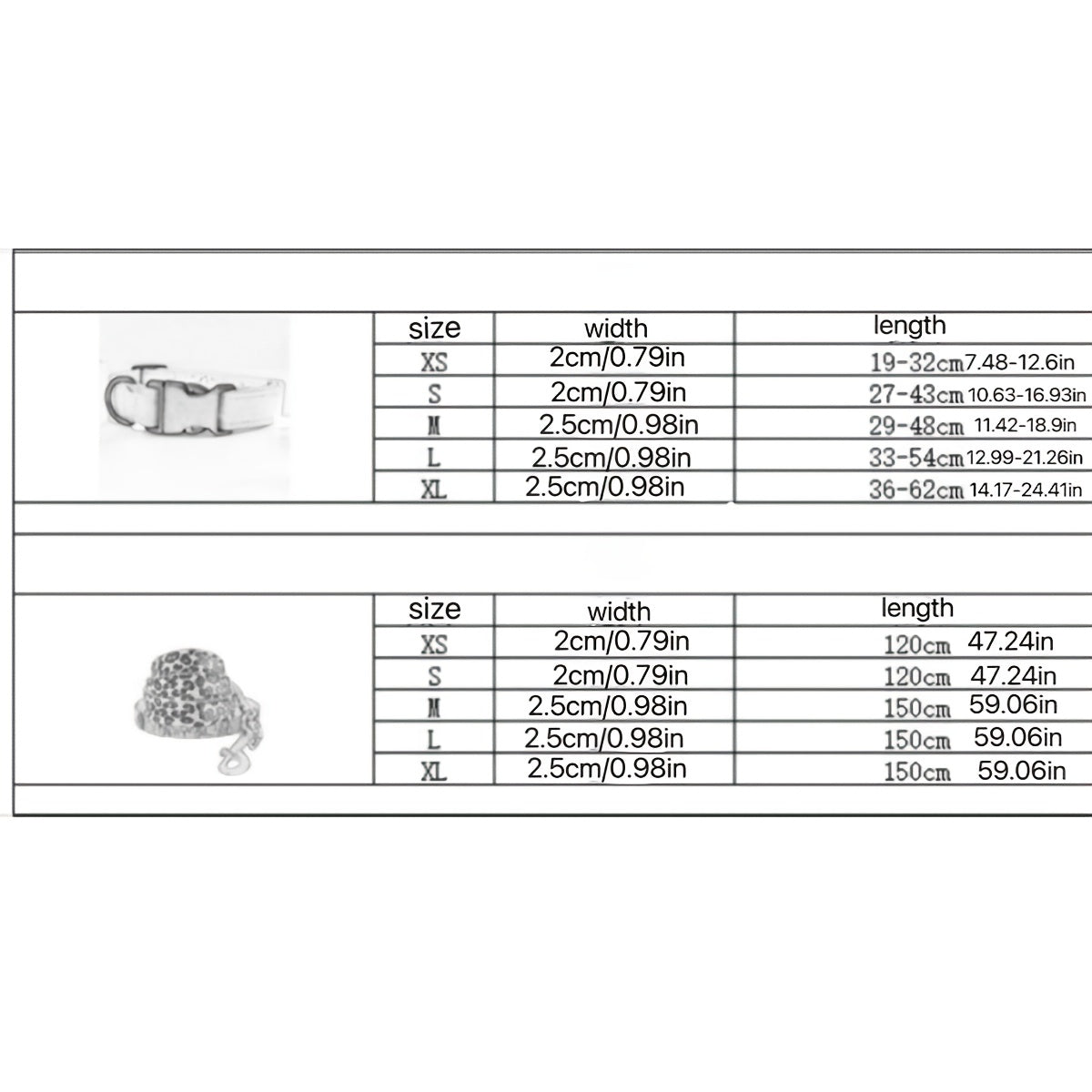 Pet dog collar, cat neck collar, metal buckle neck collar, dog chain, engraved metal buckle collar, customized pet supplies