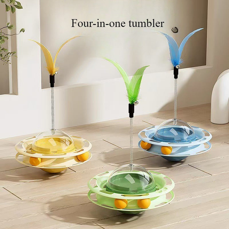 Cat And Dog Toys for Self-Entertainment, Cat Teasers, Bobbleheads