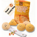 Interactive Dog Toy with Crinkle Chip Bag - Mental Stimulation Hide & Seek Puzzle