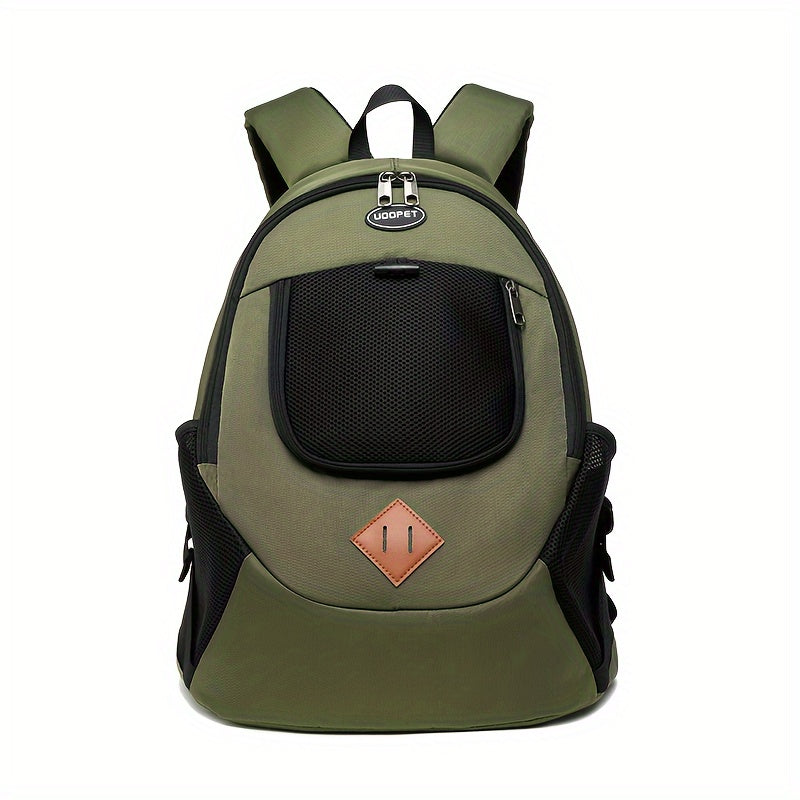 Portable And Breathable Cat Carrier, Lightweight Pet Shoulder Bag Cat Backpack