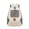 Portable And Breathable Cat Carrier, Lightweight Pet Shoulder Bag Cat Backpack