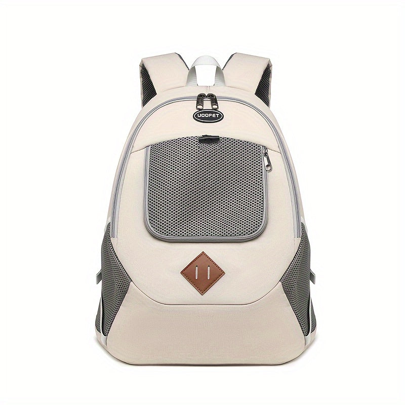 Portable And Breathable Cat Carrier, Lightweight Pet Shoulder Bag Cat Backpack