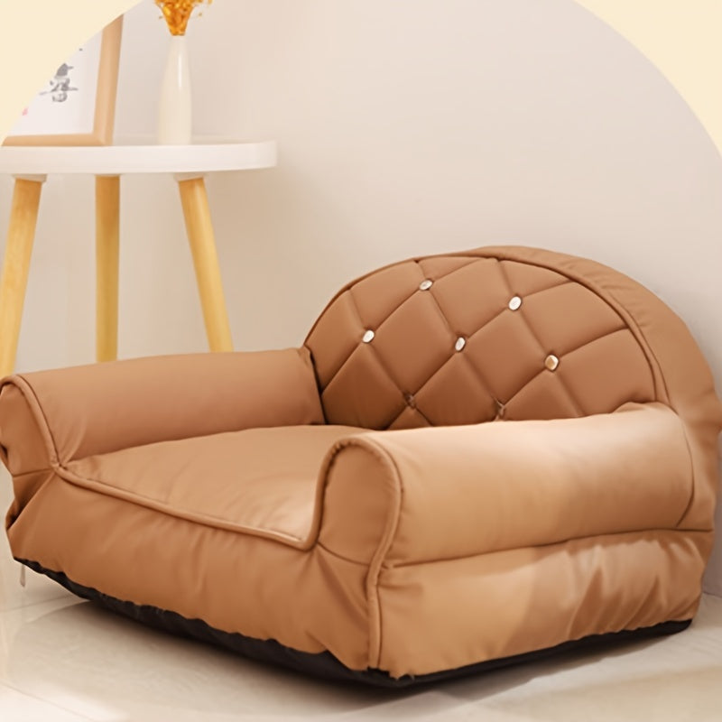 Cat Nest Dog Bed Four Seasons Universal Cat Mattress Cat Sofa Dog Sofa Pet Nest Cat Nest Non-Sticky Hair Four Seasons Cat Supplies